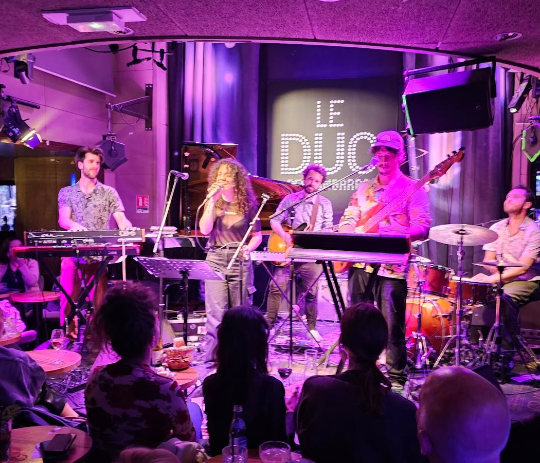 Wayne Escoffery 4tet au Duc des Lombards 3